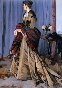 Madame Gaudibert — Claude Monet, Claude Monet
