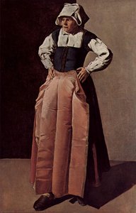 Old Woman — Georges De La Tour, Baroque