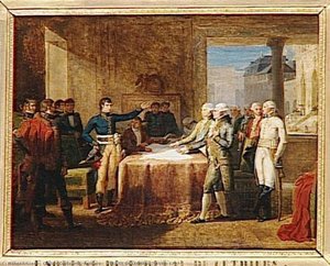 TRAITE DE LEOBEN.17 AVRIL 1797