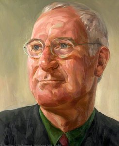 Director General Portrait – John Birt — Tai Shan Schierenberg, Contemporary Realism