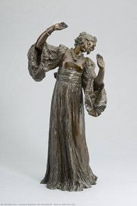 Dancer with bracelet