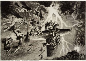The Witches' Sabbath a la Mode
