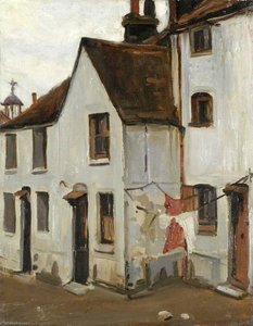 The Bell Yard, Uxbridge — Maud Ireland Button
