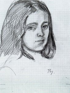 Portrait Of Frederick1 — Balthus