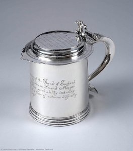 Houblon Tankard — William Gamble
