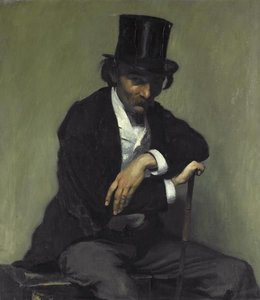 Portrait De Paul Napoleon Roinard — Louis Anquetin