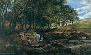 At Glen Falloch, Stirling — Alexander Junior Fraser