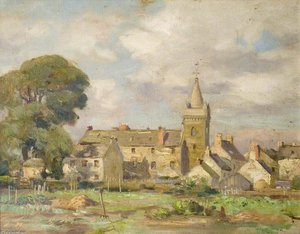 The Tolbooth, Kirkcudbright — William Stewart Macgeorge