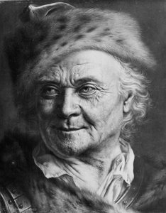 Old Man With Spotted Fur Hat — Christian Seybold