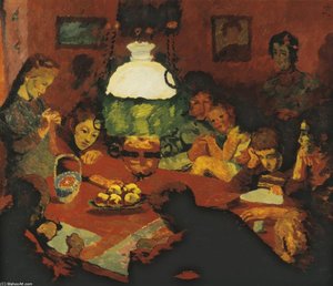 The Lamp — Giovanni Giacometti