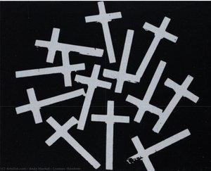 Cruces (aleatorias) — Andy Warhol
