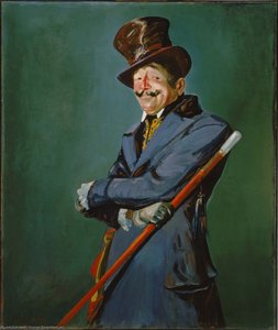 Otis Skinner As Col. Philippe Bridau — George Benjamin Luks