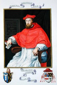 Portrait Of Reginald Pole Archbishop Of Canterbury And Legate Of Viterbo From 'memoirs Fro — Sarah Countess Of Essex