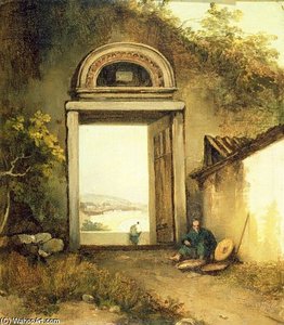 View Of Praya Grande, Macao — George Chinnery