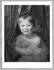 Portrait Of A Child — Фердинанд Георг Вальдмюллер