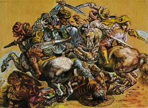 Copy Of A Rubens Copy Of A Leonardo, 1979 — Salvador Dalí, Surrealism