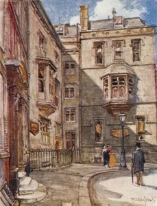 Oriel Window, Crosby Hall — John Fulleylove
