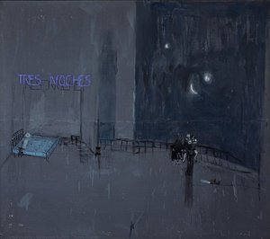 Three Nights — Guillermo Kuitca