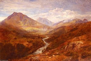 A Welsh Landscape — George Vicat Cole