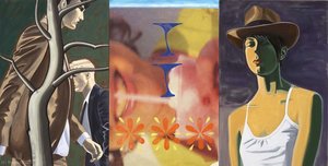 Strawberry Shake — David Salle