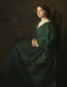 The Green Gown — Thomas Edwin Mostyn