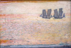 Bateaux À Granville — Denis Maurice