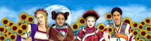 Maidens Of Spring — Judithe Hernández