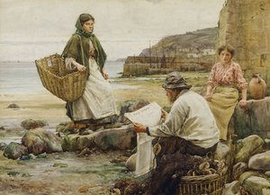 Catching Up With The Cornish Telegraph — Walter Langley