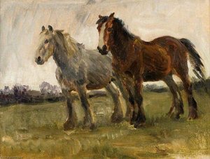 Two Horses — Brian Hatton