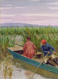 Duck Shooting — George Goodwin Kilburne