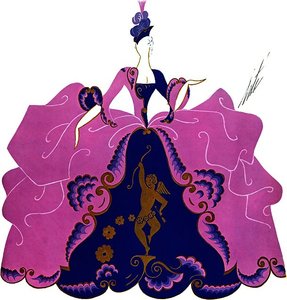 Costume For Casanova — Erté