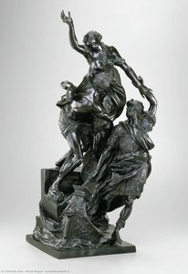 La Ravissement D — Pierre Puget, Baroque Sculpture