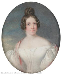 Portrait Of A Lady — Alexander Clarot