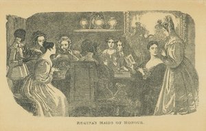 Regina's Maids Of Honour — Daniel Maclise