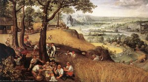 Landscape In Summer — Lucas Van Valkenborch