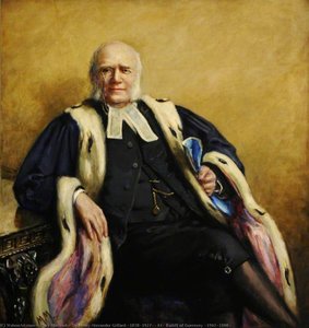 Sir Henry Alexander Giffard (1838–1927), Kt, Bailiff Of Guernsey (1902–1908) — Mary Macleod
