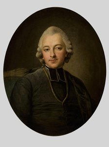 Portrait Of Bishop Ignacy Krasicki — Per The Elder Krafft