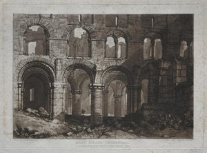 Holy Island Cathedral — Joseph Mallord William Turner, Romanticism