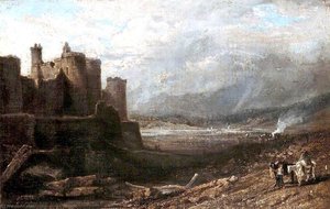 Harlech Castle — Sir Augustus Wall Callcott