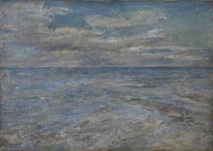 Seascape – Robin Hood's Bay, Yorkshire — Ethel Walker