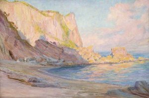 Evening In South Devon — Edward Steel Harper Ii