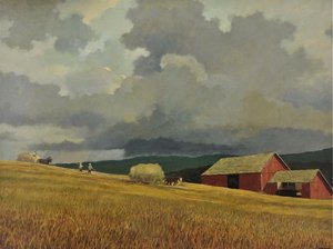 Coming In From The Fields — Eric Sloane (everard Jean Hinrichs)