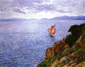 Cap Bénat — Theo Van Rysselberghe