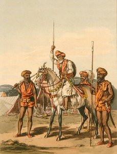 A Muhunt And Gosaeens — John Augustus Atkinson