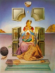The Madonna Of Port Lligat (first Version), 1949 — Salvador Dalí
