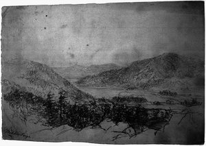 Landscape. Middle Forge — Homer Dodge Martin