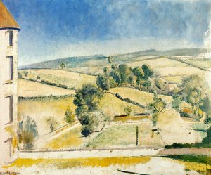 Landscape Chassy1 — Balthus