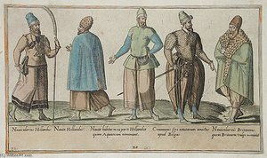Omnium Pene Europae, Asiae, Aphricae Atque Americae Gentium Habitus_43 — Abraham De Bruyn