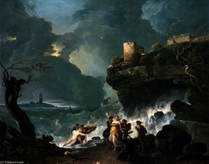 Ceyx And Alcyone — Richard Wilson