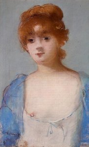 Young Woman In A Negligee — Édouard Manet